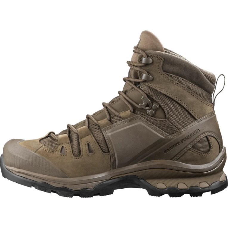 Botas Táticas Salomon Quest 4d GTX Forces 2 EN Masculino Marrom | PT B76931